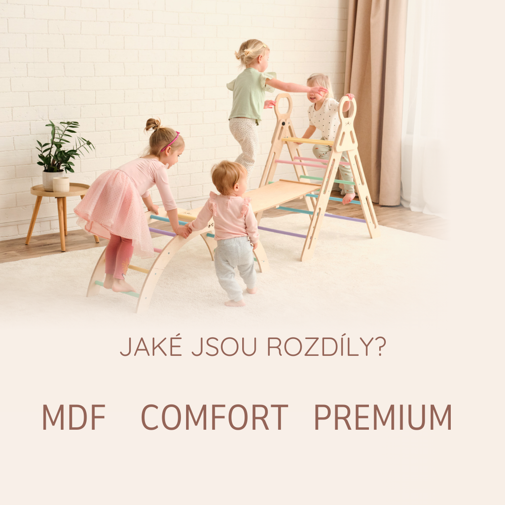 MDF, COMFORT nebo PREMIUM?