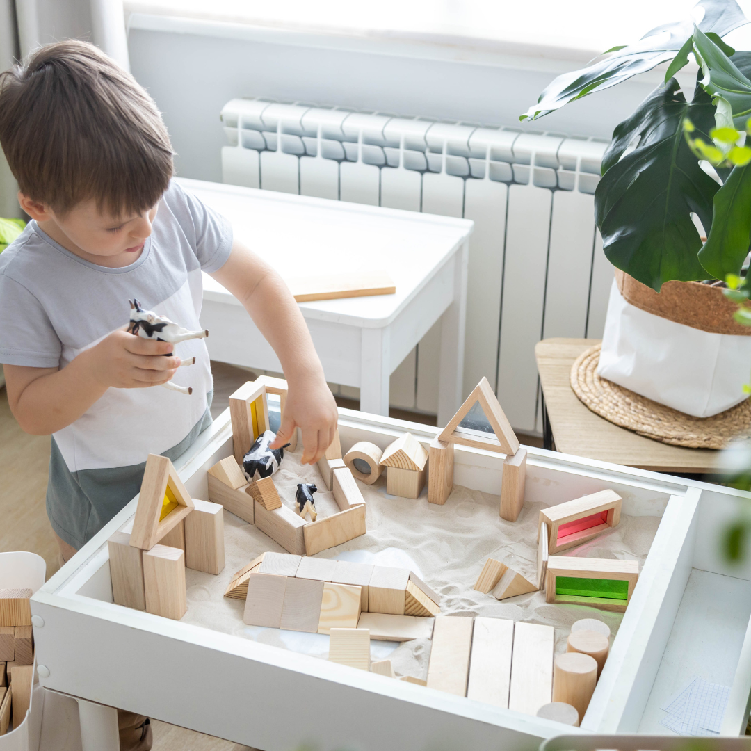 Montessori tipy na hry a činnosti s dětmi