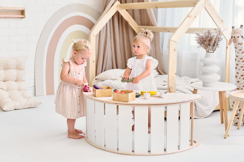 Pult k montessori hojdačke