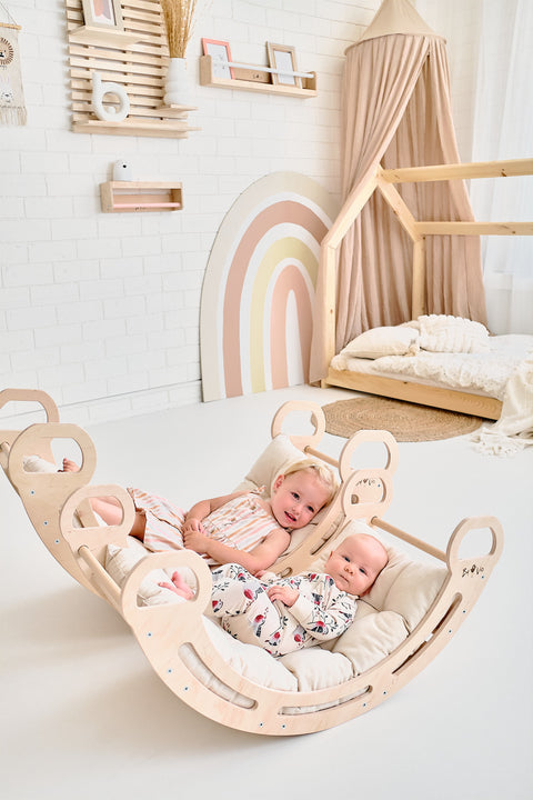 Vankúš do montessori hojdačky