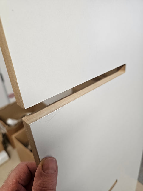 Montessori otočná knižnica 100cm MDF