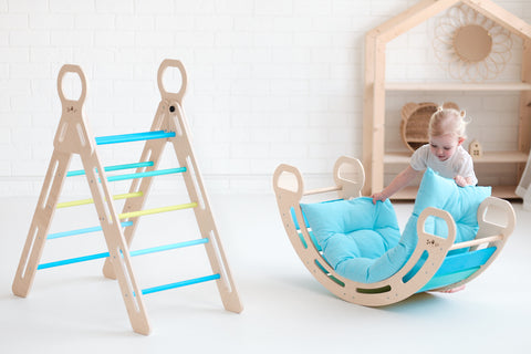 Vankúš do montessori hojdačky