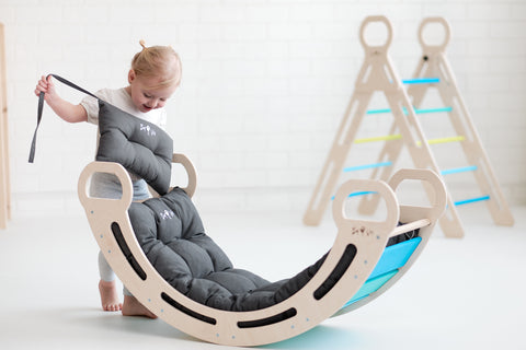 Vankúš do montessori hojdačky