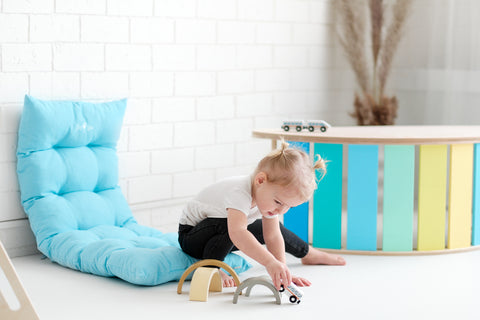 Vankúš do montessori hojdačky