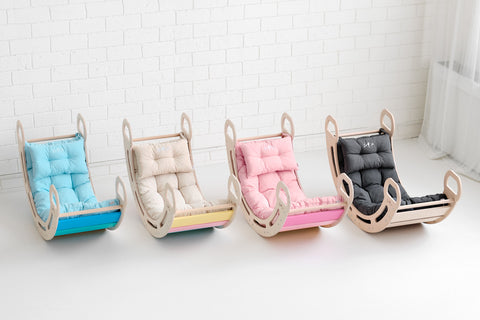 Vankúš do montessori hojdačky