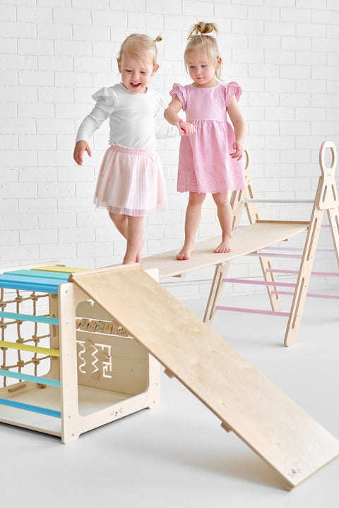 Montessori kocka 10v1