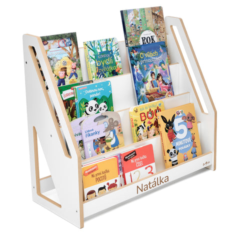 Montessori detská knižnica MDF