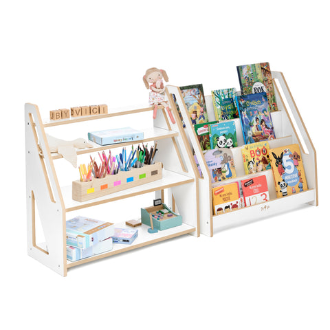 Montessori detský regál MDF