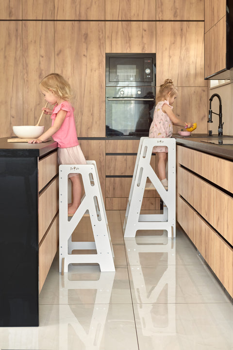 Učiaca veža 90cm MDF