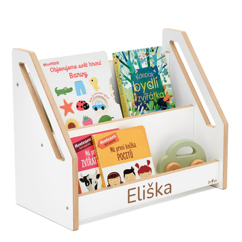 Malá montessori knihovna MDF