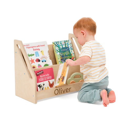 Prenosná montessori knižnica