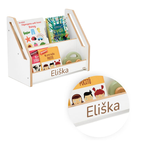 Malá montessori knihovna MDF