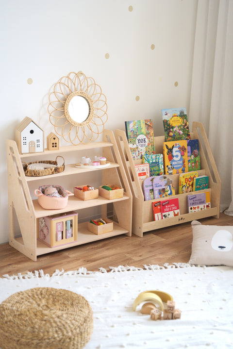 Montessori detský regál