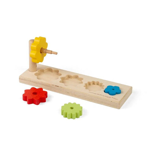 Bigjigs Toys Vkladačka kvety