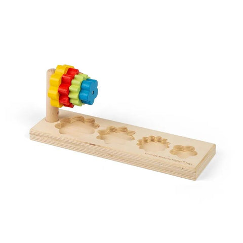 Bigjigs Toys Vkladačka kvety