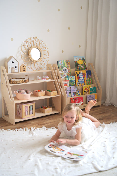 Montessori detský regál