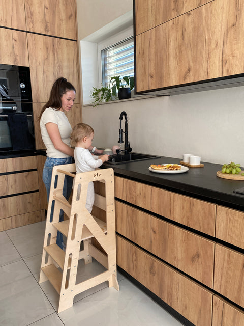 Učiaca veža 90cm COMFORT