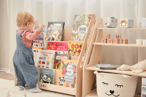 Montessori detský regál