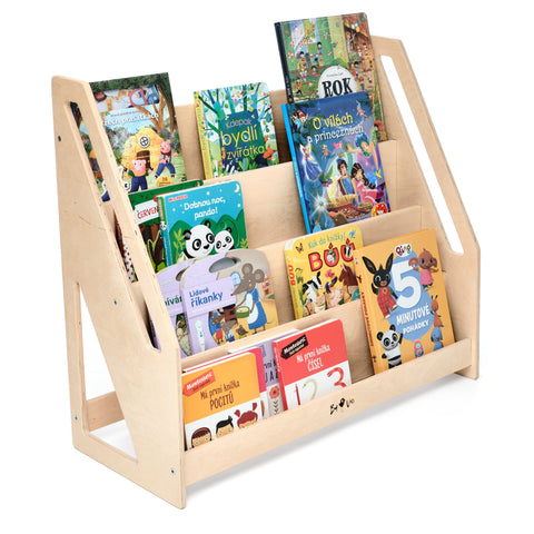Montessori dětská knihovna