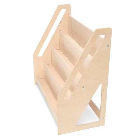 Montessori dětská knihovna