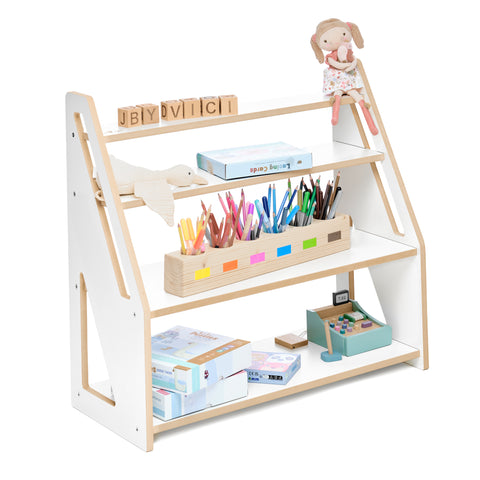 Montessori detský regál MDF