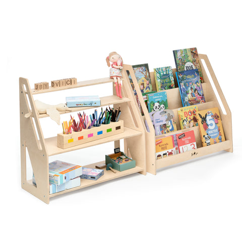 Montessori detský regál