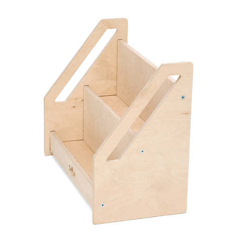 Prenosná montessori knižnica