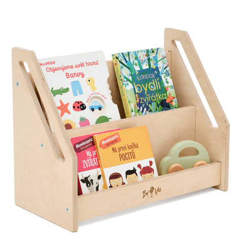 Prenosná montessori knižnica