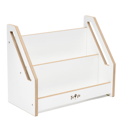 Prenosná montessori knižnica MDF