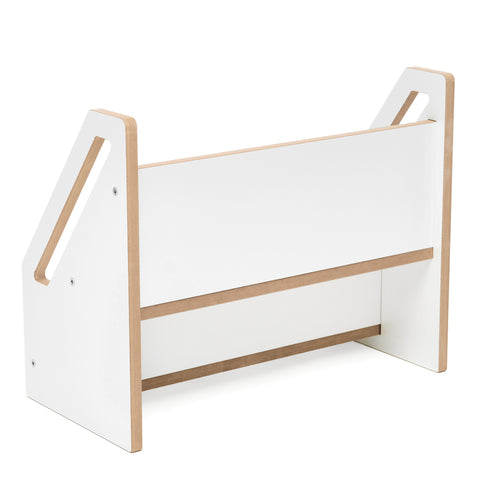 Prenosná montessori knižnica MDF