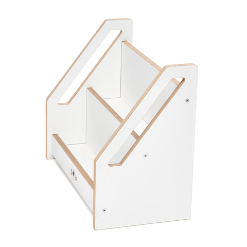 Prenosná montessori knižnica MDF