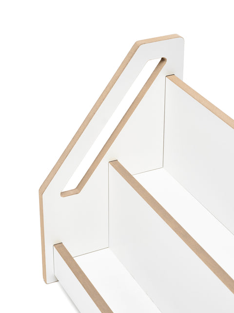 Prenosná montessori knižnica MDF