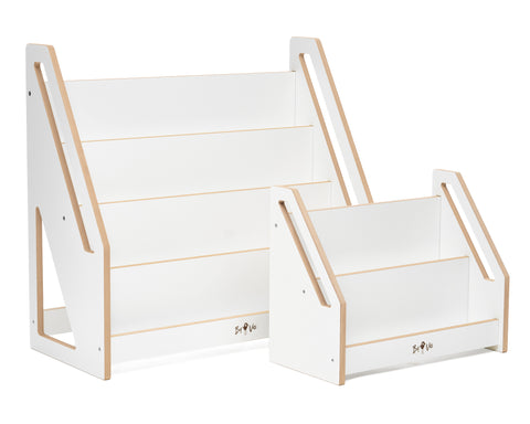 Prenosná montessori knižnica MDF