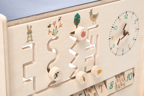 Montessori kocka 10v1