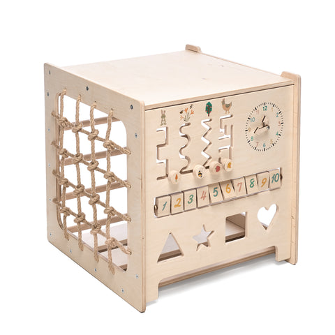 Montessori kocka 10v1