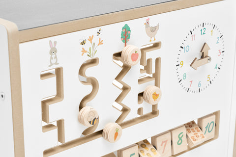 Montessori kocka 10v1 MDF