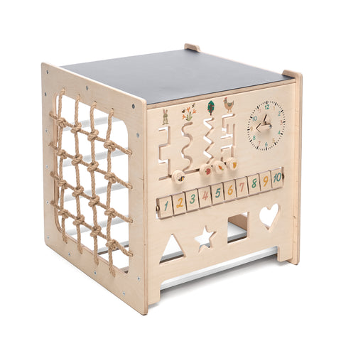 Montessori kocka 10v1
