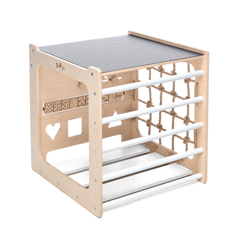 Montessori kocka 10v1