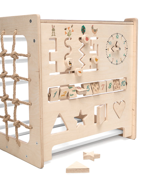 Montessori kocka 10v1