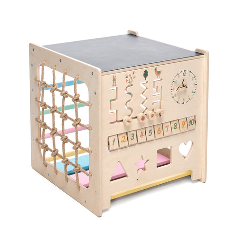 Montessori kocka 10v1