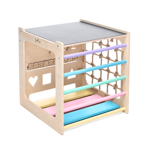 Montessori kocka 10v1