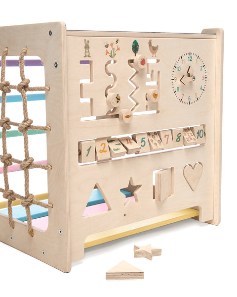 Montessori kocka 10v1