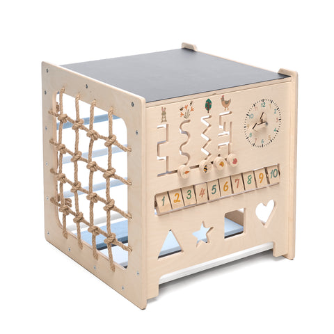 Montessori kocka 10v1