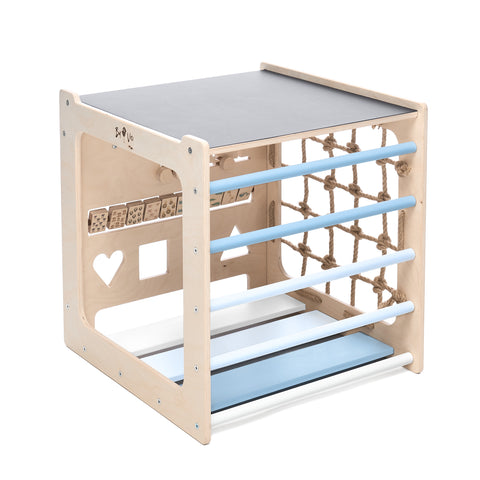 Montessori kocka 10v1