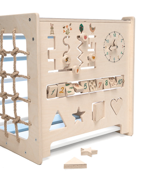 Montessori kocka 10v1