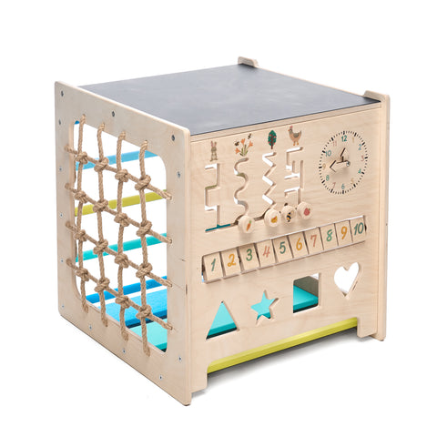 Montessori kocka 10v1