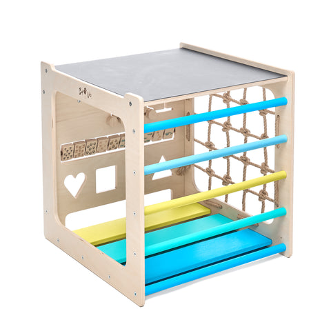 Montessori kocka 10v1