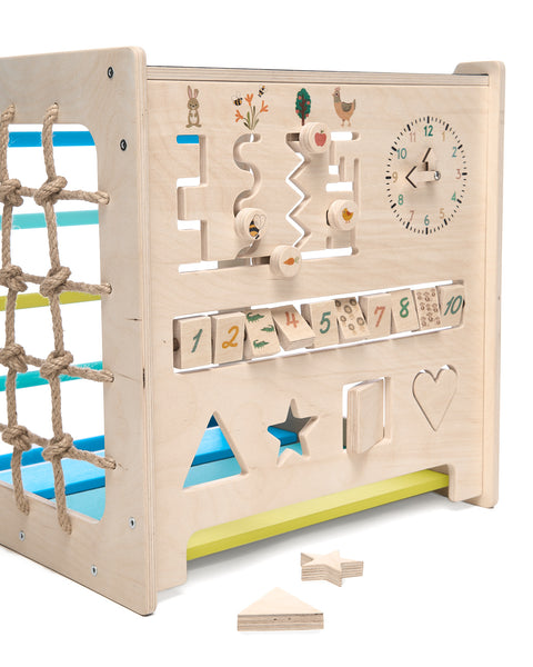 Montessori kocka 10v1