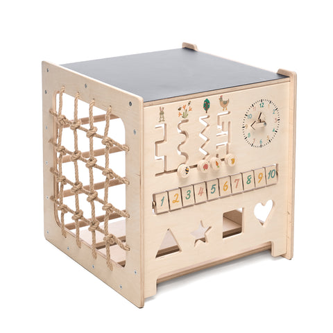 Montessori kocka 10v1