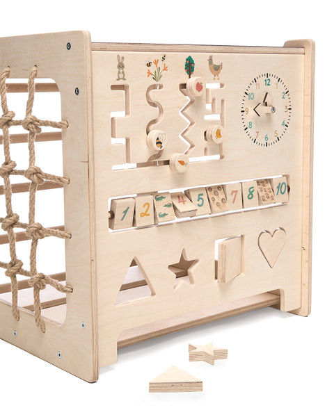 Montessori kocka 10v1